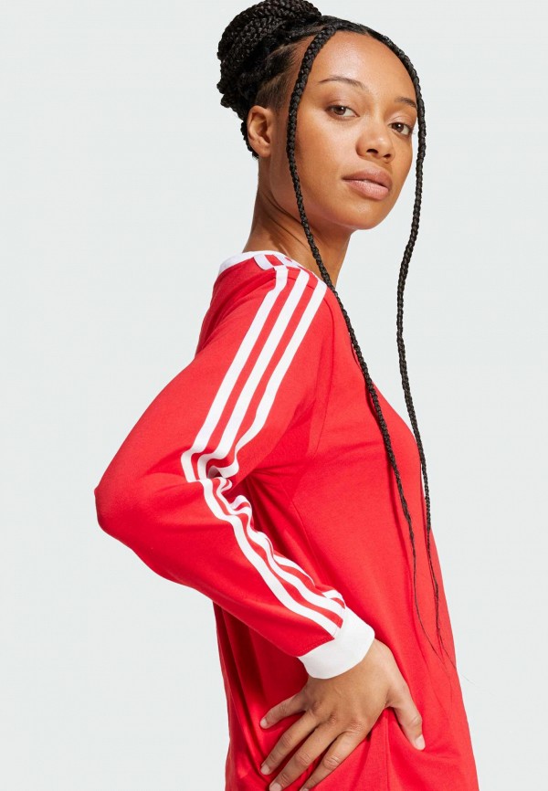 adidas Лонгслив - Adicolor 3-Stripes Regular - фото 5