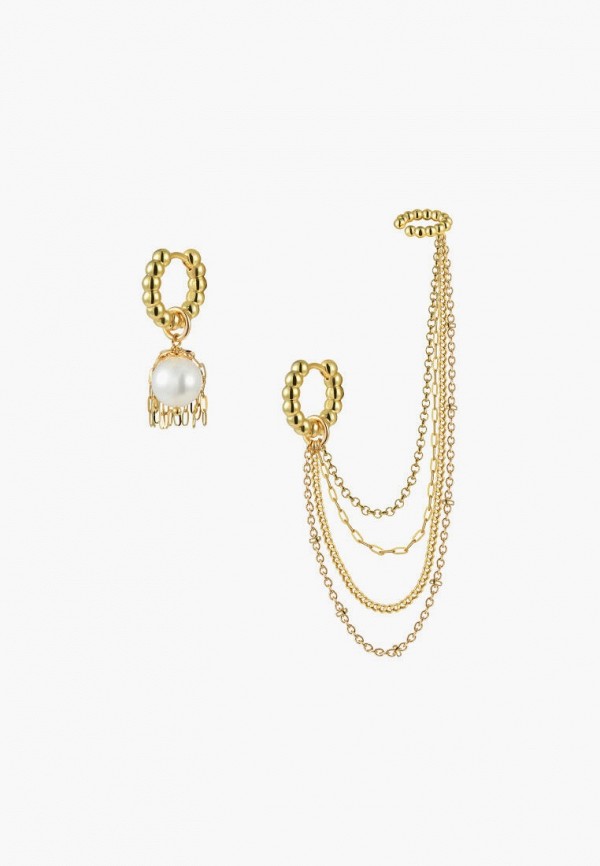 Ginadreams Серьги - Серьги Искушение Gold - фото 1