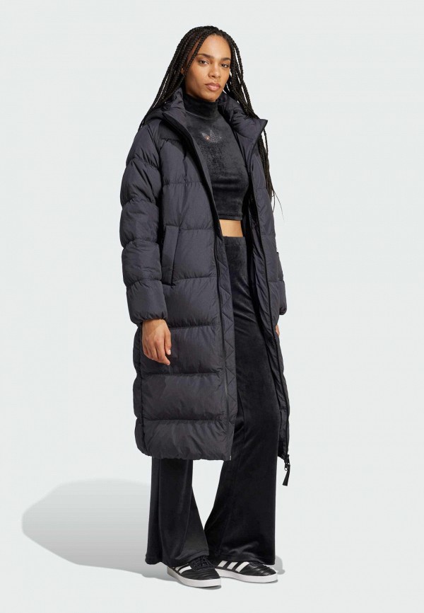 adidas Пуховик - Regen Long Down Puffer - фото 3