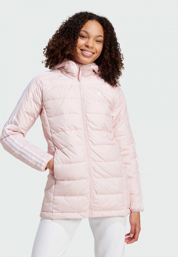 adidas Пуховик - Essentials 3-Stripes Light Down - фото 1