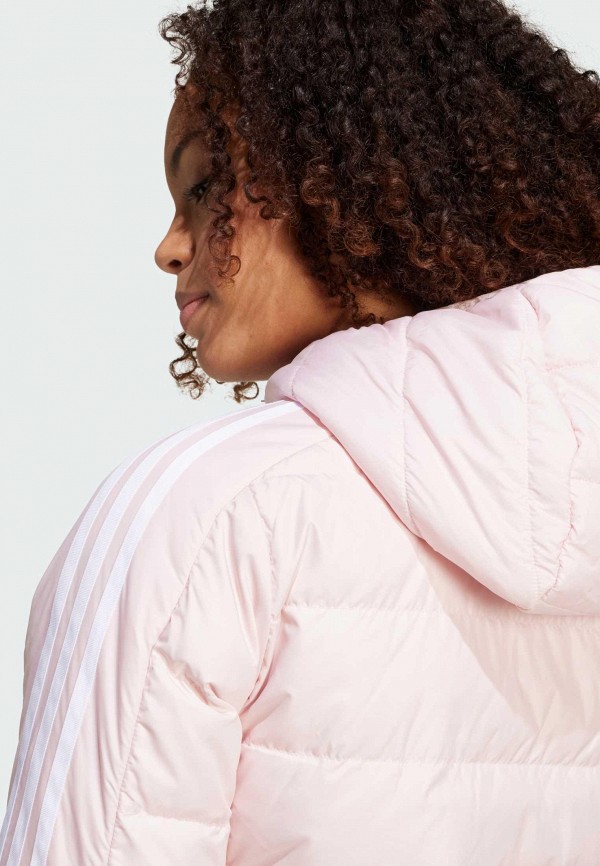 adidas Пуховик - Essentials 3-Stripes Light Down - фото 4