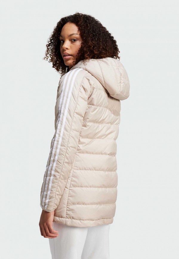 adidas Пуховик - Essentials 3-Stripes Light Down - фото 2