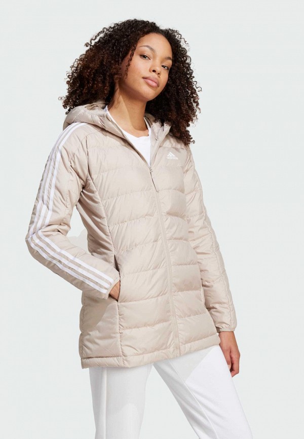 adidas Пуховик - Essentials 3-Stripes Light Down - фото 3