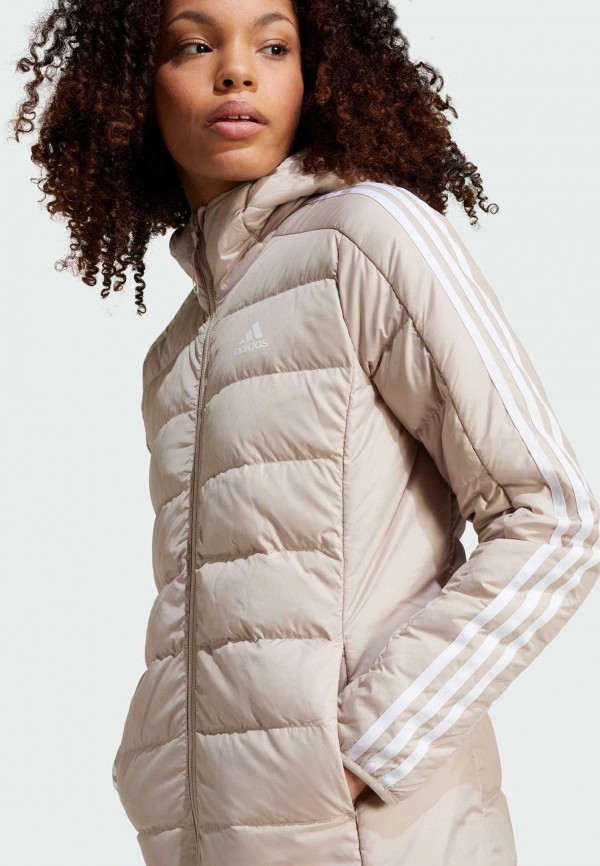 adidas Пуховик - Essentials 3-Stripes Light Down - фото 4