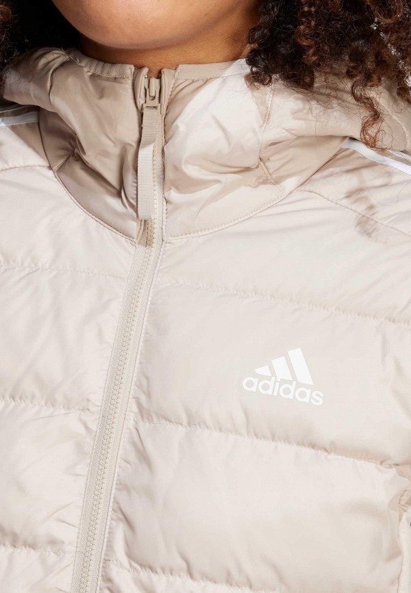 adidas Пуховик - Essentials 3-Stripes Light Down - фото 5
