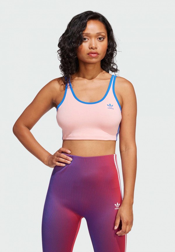 adidas Топ спортивный - Adicolor 3-Stripes - фото 1