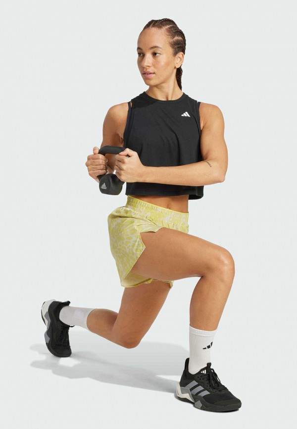 adidas Шорты спортивные - Train Essentials Allover Print Workout - фото 2