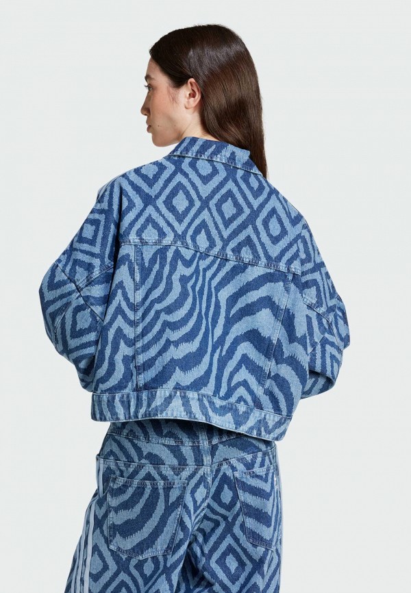 adidas Куртка джинсовая - FARM Rio - фото 3