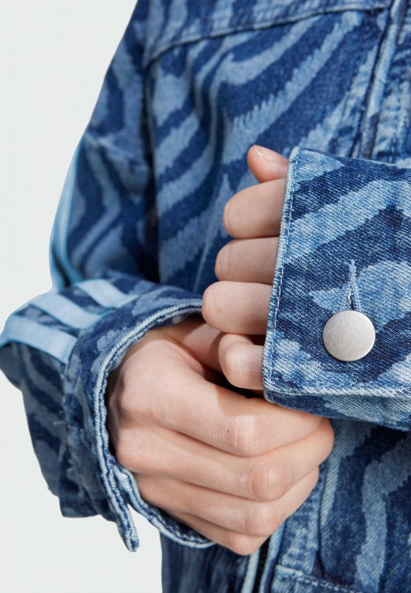 adidas Куртка джинсовая - FARM Rio - фото 5