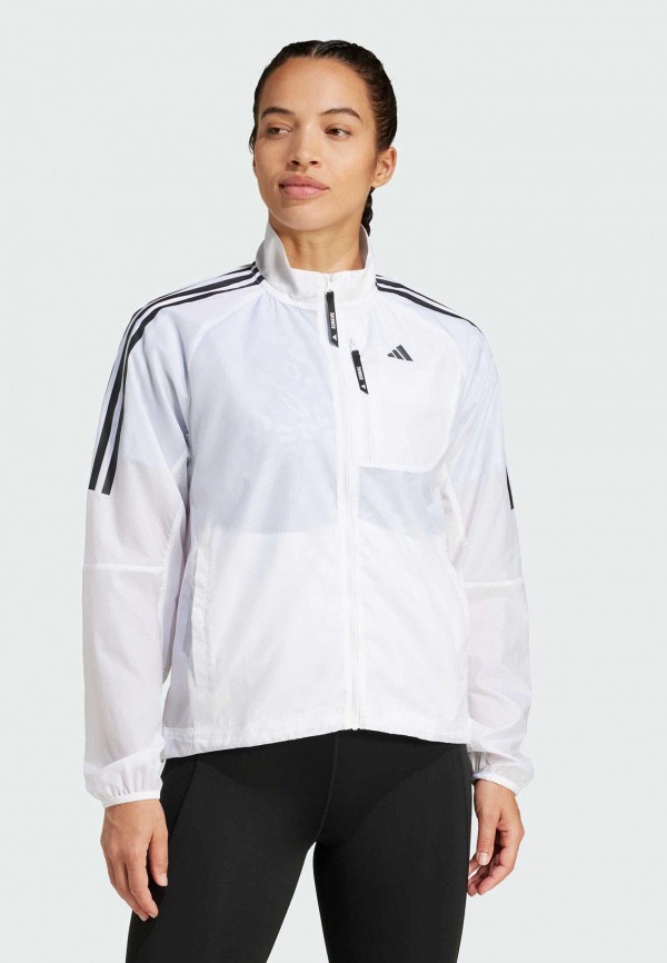 adidas Ветровка - Own the Run 3-Stripes - фото 1