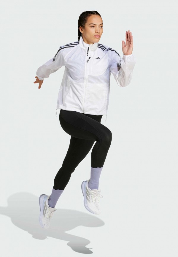 adidas Ветровка - Own the Run 3-Stripes - фото 2
