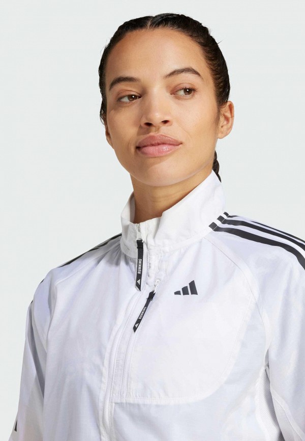 adidas Ветровка - Own the Run 3-Stripes - фото 4