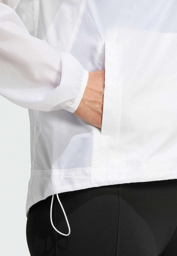 adidas Ветровка - Own the Run 3-Stripes - фото 5