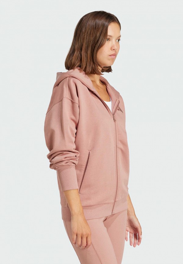 adidas Толстовка - ALL SZN Fleece Full-Zip - фото 3
