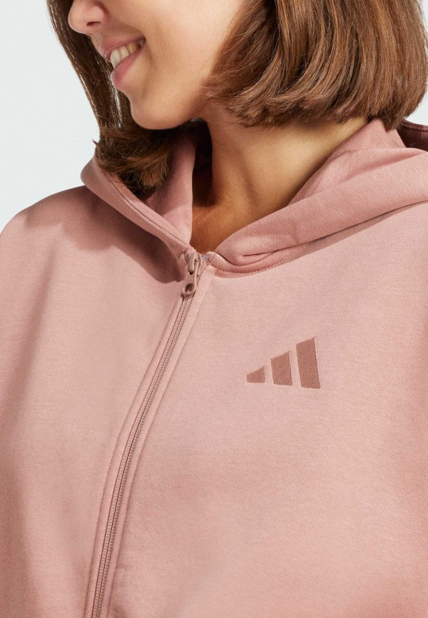adidas Толстовка - ALL SZN Fleece Full-Zip - фото 4