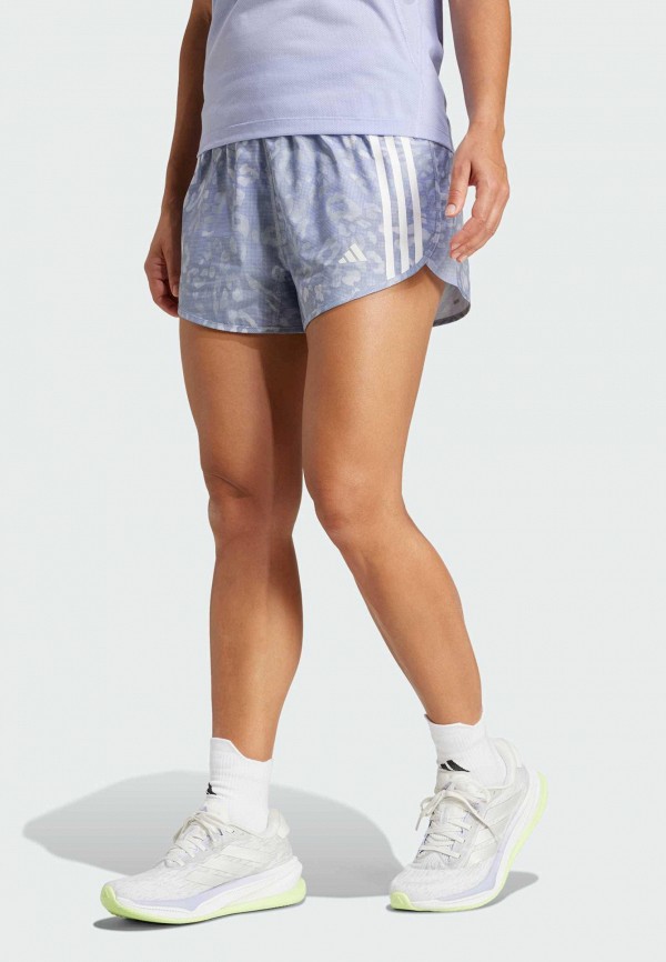 adidas Шорты спортивные - Own the Run CLIMACOOL 3-Stripes - фото 1