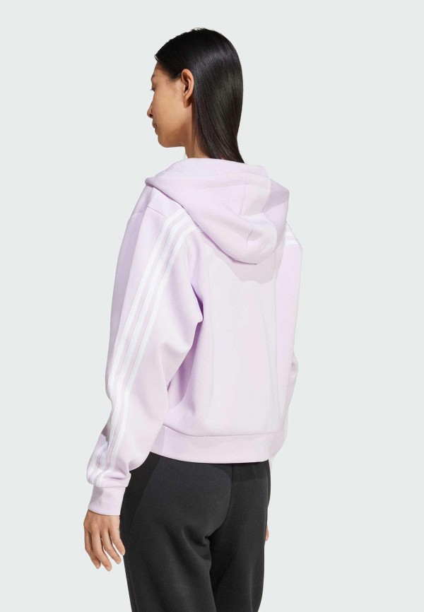 adidas Толстовка - Future Icons 3-Stripes Full Zip - фото 2