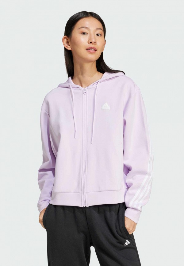 adidas Толстовка - Future Icons 3-Stripes Full Zip - фото 3