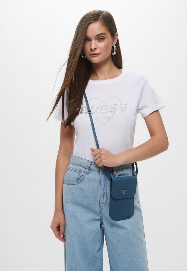 Guess Сумка - кросс-боди, из экокожи PU leather - фото 6