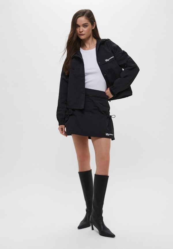 Karl Lagerfeld Jeans Ветровка - фото 2