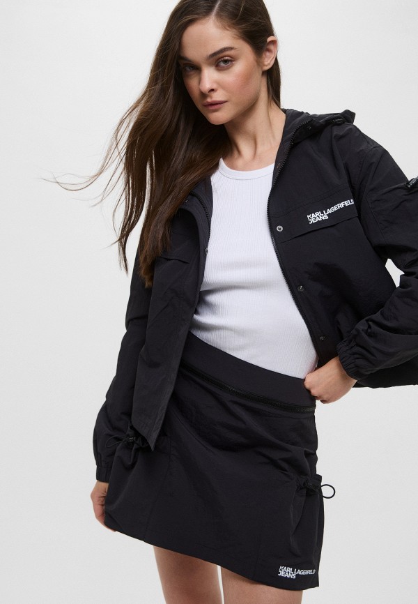 Karl Lagerfeld Jeans Ветровка - фото 5