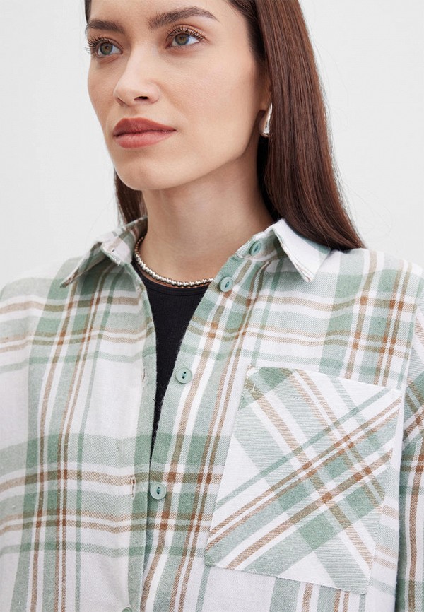 Barmariska Рубашка - в клетку - фото 4