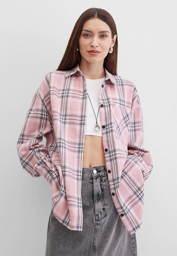 Barmariska Рубашка - в клетку - фото 1