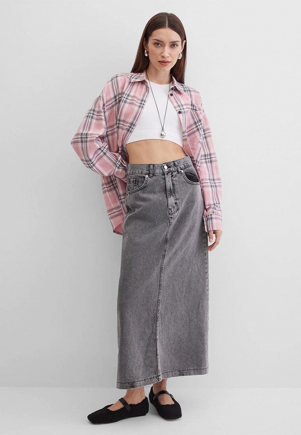 Barmariska Рубашка - в клетку - фото 2