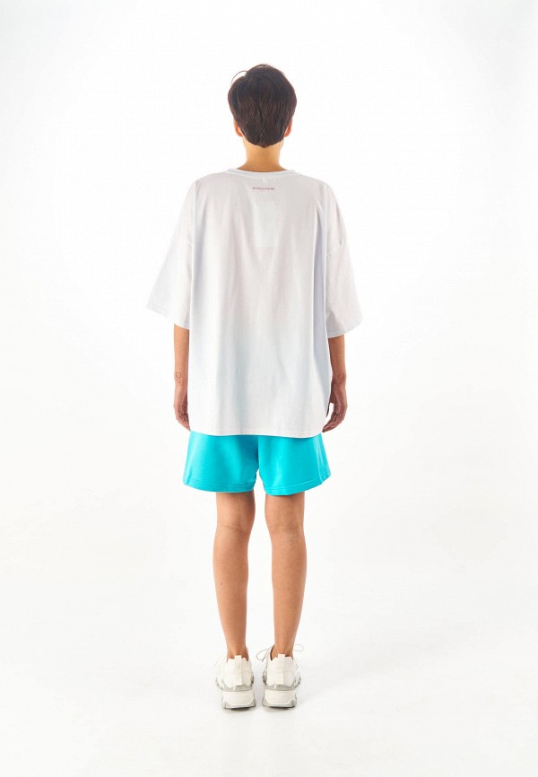 Atmosphere by Eve Fashionbar Футболка - с принтом Мандала - фото 3