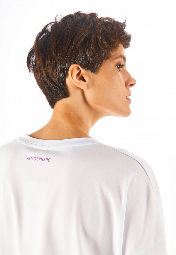 Atmosphere by Eve Fashionbar Футболка - с принтом Мандала - фото 5