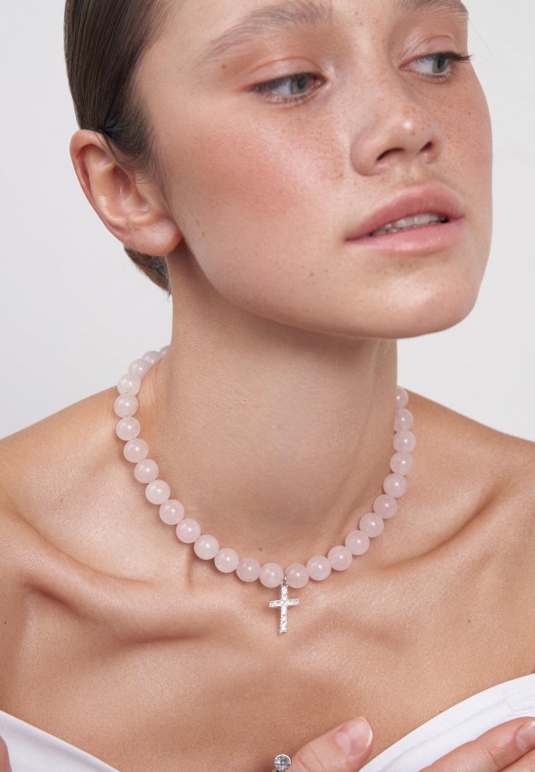 Efimero Skin Бусы - Quartz - фото 2