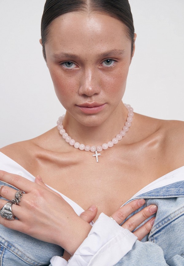 Efimero Skin Бусы - Quartz - фото 4