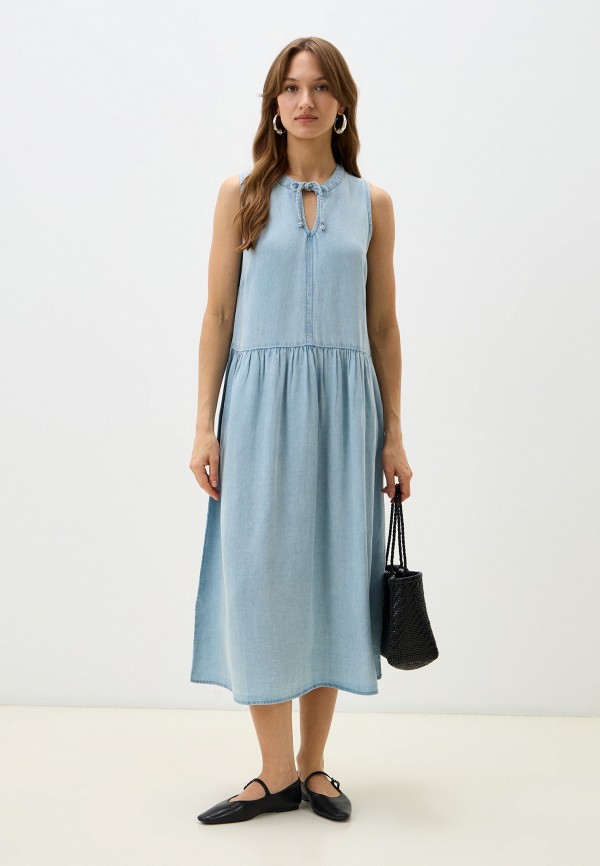 Baon Платье джинсовое - фото 1