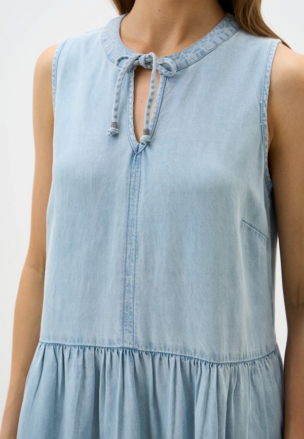 Baon Платье джинсовое - фото 4