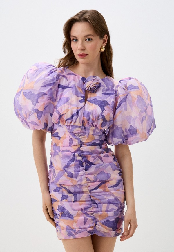 Ruxara Платье и брошь - Lamoda Online Exclusive - фото 1