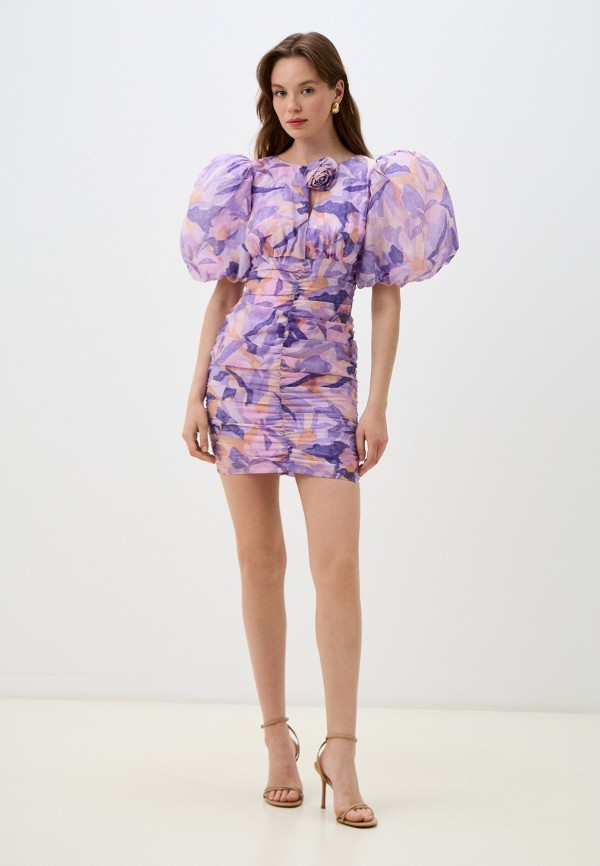 Ruxara Платье и брошь - Lamoda Online Exclusive - фото 2