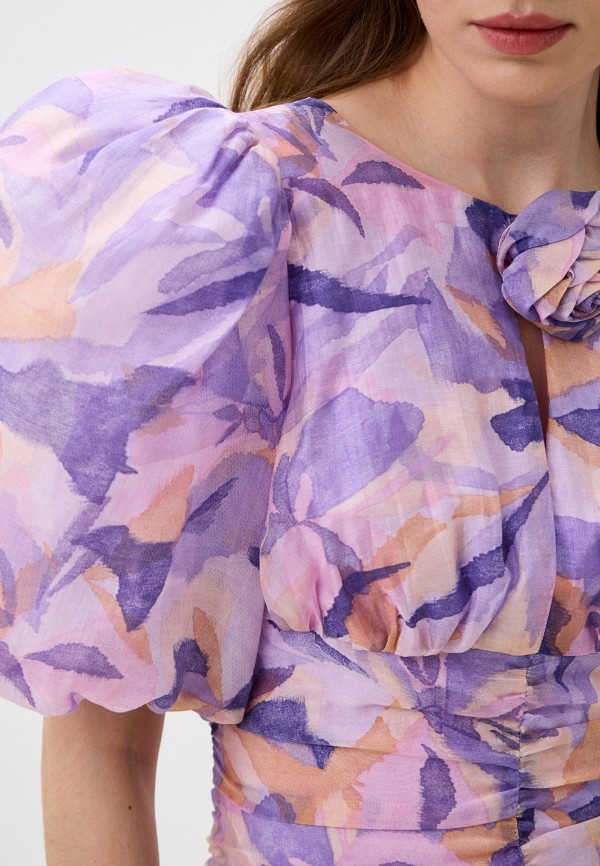 Ruxara Платье и брошь - Lamoda Online Exclusive - фото 4