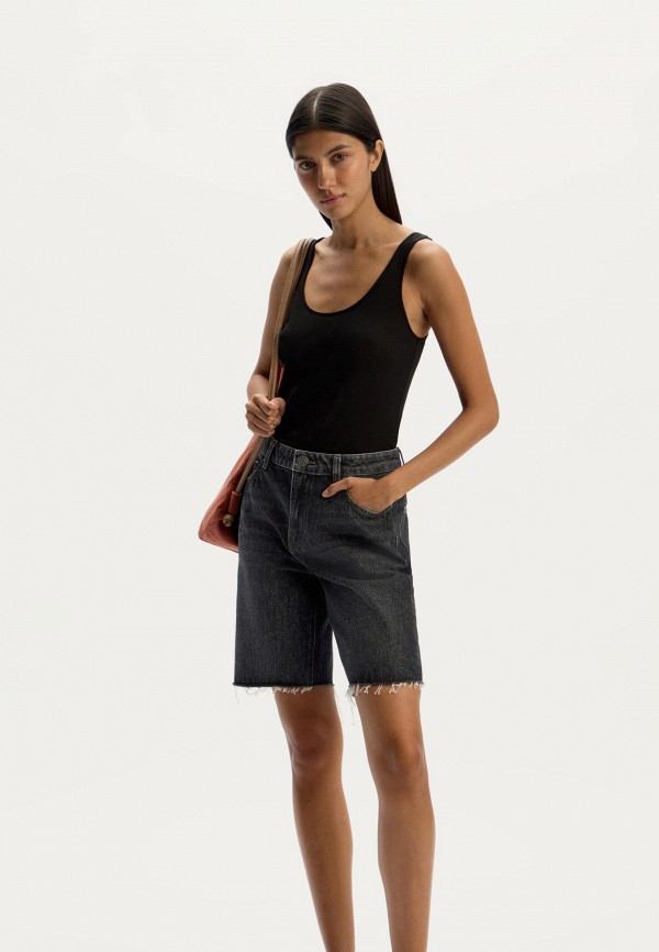 12 STOREEZ Шорты джинсовые - Slim - фото 4