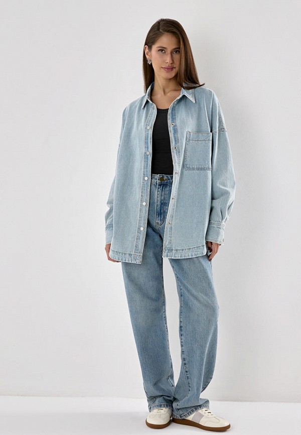 Gray Moss Рубашка джинсовая - фото 2