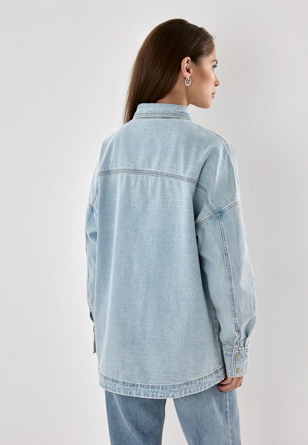 Gray Moss Рубашка джинсовая - фото 3