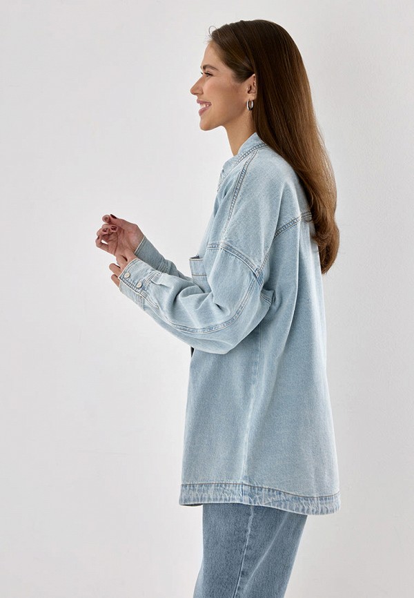 Gray Moss Рубашка джинсовая - фото 4