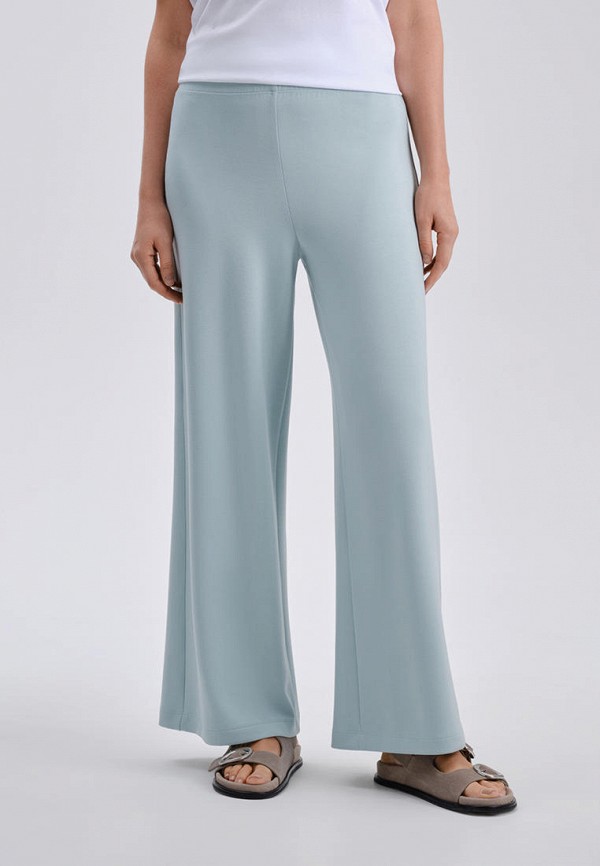 Antiga Брюки - - палаццо из трикотажа на резинке - фото 1