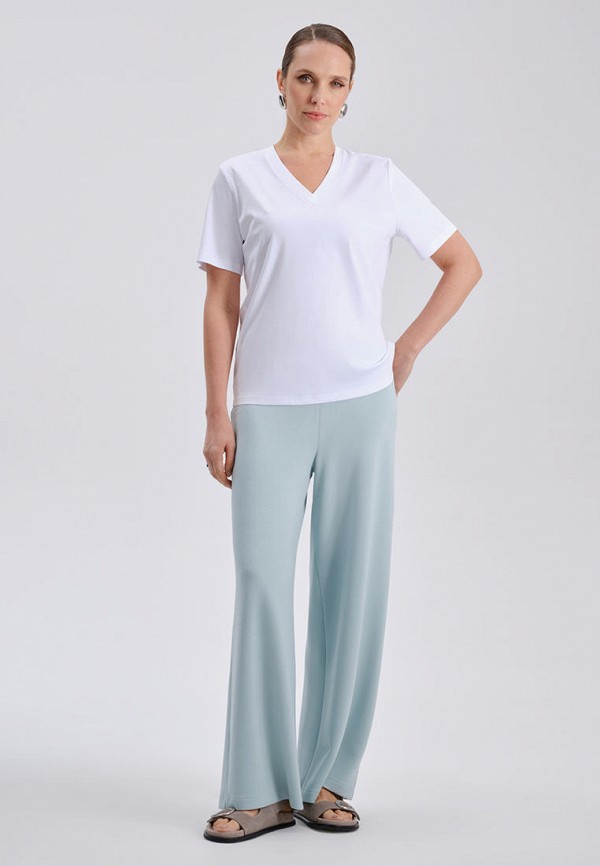 Antiga Брюки - - палаццо из трикотажа на резинке - фото 2