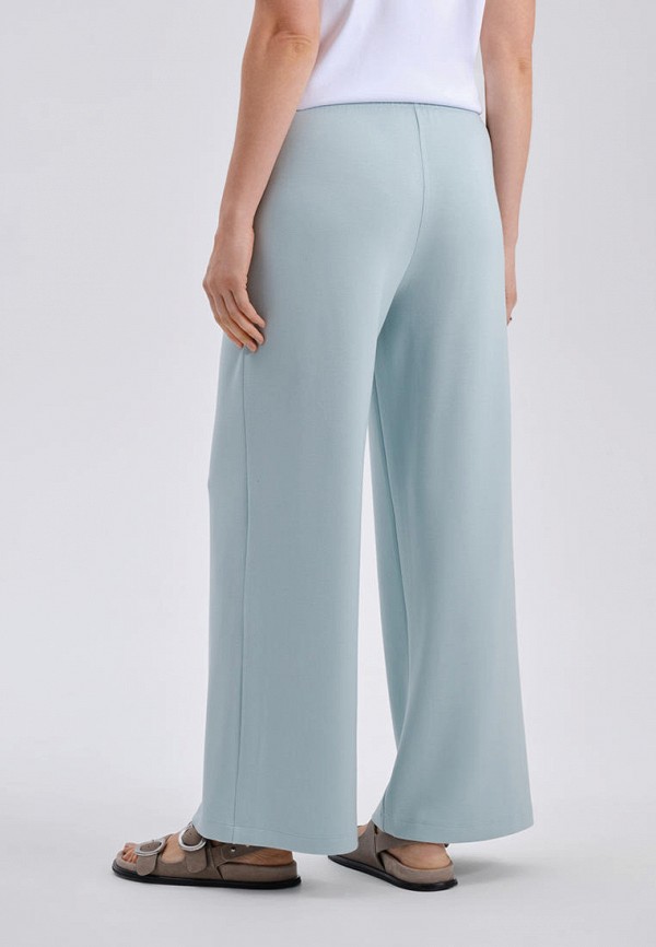 Antiga Брюки - - палаццо из трикотажа на резинке - фото 3