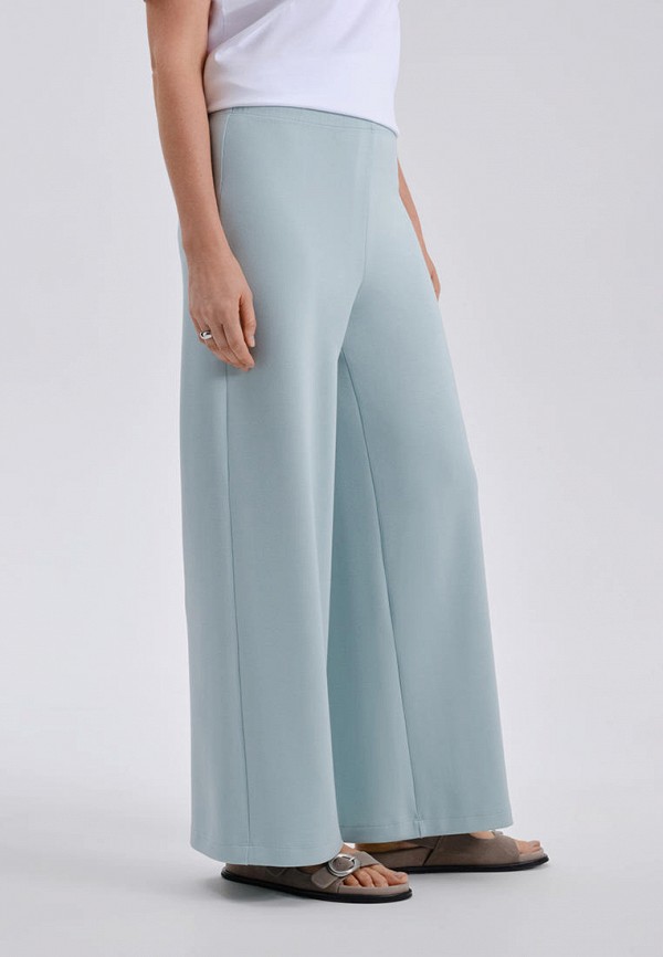 Antiga Брюки - - палаццо из трикотажа на резинке - фото 4