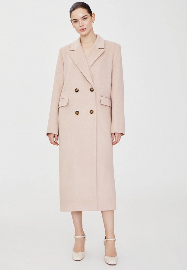 To Be Blossom Пальто двубортное - фото 1