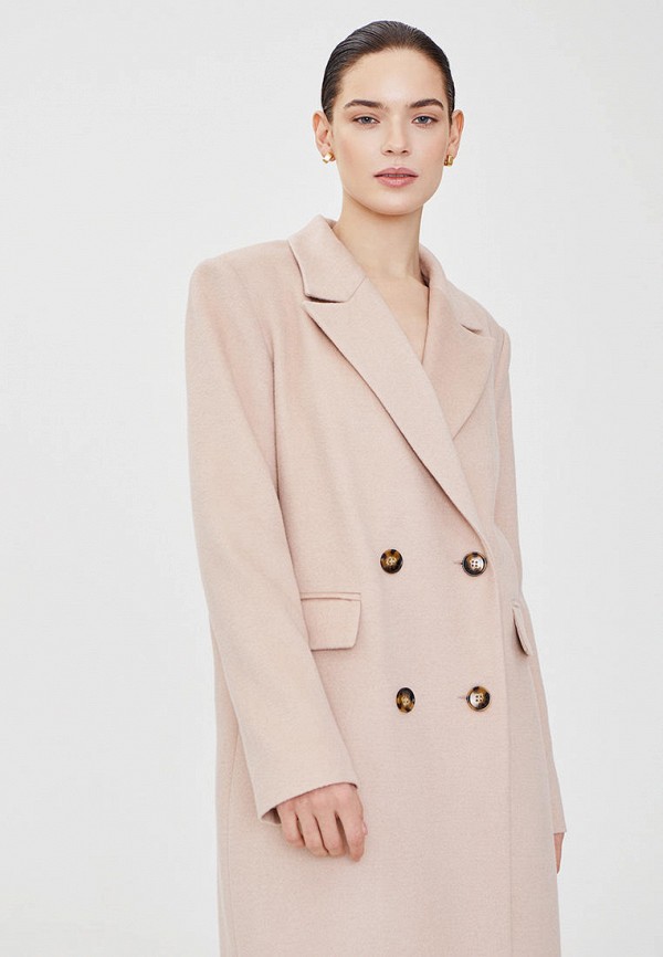 To Be Blossom Пальто двубортное - фото 2