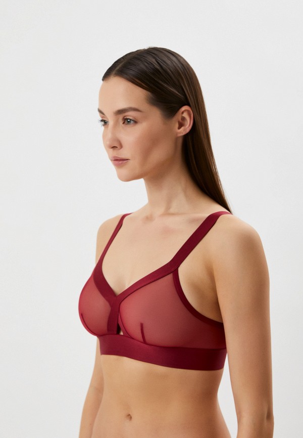 Бюстгальтер DKNY SHEERS, цвет: бордовый, MP002XW0THEN — купить в ...