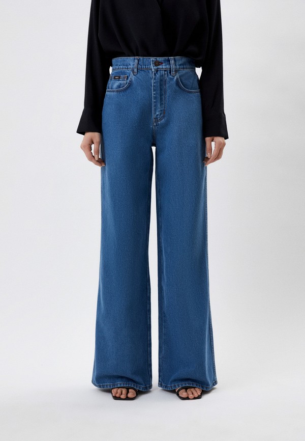 BLCV Джинсы - Paula Palazzo Lagoon Blue - фото 1
