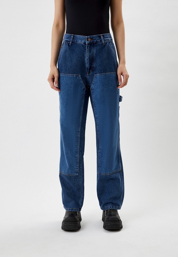 BLCV Джинсы - Perse Straight Double Colored Vintage Blue - фото 1